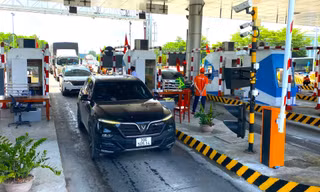 Vì sao tài khoản ngân hàng không thanh toán được phí đường bộ?
