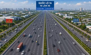 Hà Nội khởi công mở rộng quốc lộ 1A đoạn Vành đai 1 - Cầu Giẽ lên 16 làn xe