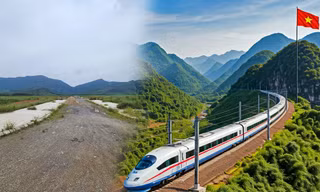Tăng tốc giải phóng mặt bằng cho dự án đường sắt tốc độ cao Bắc - Nam