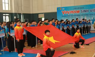 Sôi động Khai mạc Giải Vô địch Vovinam sinh viên TPHCM mở rộng lần thứ 2 năm 2025 tại STU
