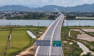 Lưu ý xe đi cao tốc Vũng Áng - Bùng từ ngày 28/8