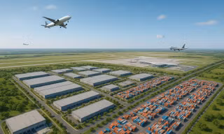 Sân bay Long Thành là đòn bẩy mới trên bản đồ kinh tế Việt Nam