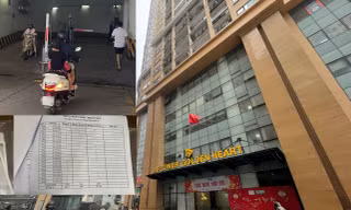 Phản hồi vụ cư dân chung cư khốn khổ vì dựng barie, hoán đổi chỗ để xe tầng hầm
