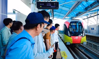 Thay đổi về vé metro Nhổn - ga Hà Nội từ hôm nay