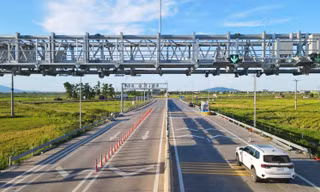 Thu phí đường bộ 5 dự án cao tốc 