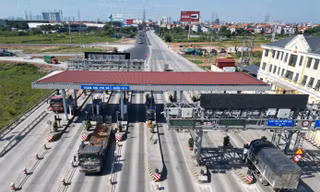 Kiến nghị lập rào chắn ngăn xe tải, xe container né trạm BOT quốc lộ 5