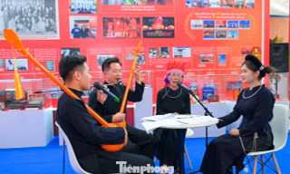Di sản hát Then, đàn Tính tạo dấu ấn tại Hội Báo toàn quốc 2026