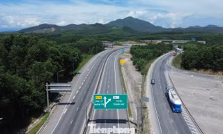 Đề xuất cho xe chạy cao tốc Cam Lộ - La Sơn 80 km/h