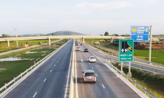Thông tin 13 đoạn cao tốc Bắc - Nam sắp thu phí