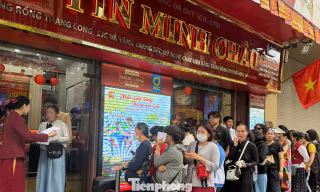 Bảo Tín Minh Châu bất ngờ bán vàng kiểu mới 