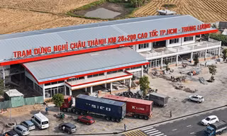 Những điểm dừng xe, tiếp nhiên liệu trên cao tốc Bắc - Nam dịp Tết