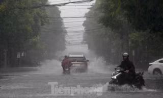 Đường tỉnh và quốc lộ qua Thanh Hóa đến Hà Tĩnh bị gián đoạn