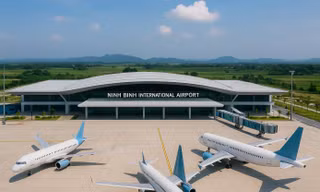 Đề nghị cân nhắc kỹ việc xây sân bay Ninh Bình