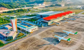 Đề xuất nâng công suất sân bay Vân Đồn gấp 8 lần hiện tại