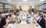Đại biểu dự Hội thảo sáng nay. 