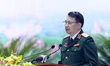 Thiếu tướng Nguyễn Quốc Duyệt, Tư lệnh Bộ Tư lệnh Thủ đô Hà Nội. Ảnh: PV