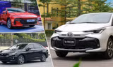 Chờ làn gió mới khuấy động phân khúc sedan hạng B