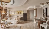 Căn hộ 121m2 phong cách Đông- Tây giao hoà 