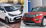 10 mẫu ô tô bán ít nhất trong tháng 7 tại Việt Nam