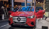 Mercedes-Benz GLC có bản thuần điện
