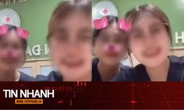 TIN NHANH: Tin mới nhất vụ 2 nữ sinh phát ngôn thiếu chuẩn mực tại Bệnh viện Đa khoa Đức Giang