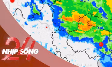 NHỊP SỐNG 24: Bão số 3 đổ bộ, vì sao Hà Nội, Hải Phòng hay Quảng Ninh có lúc trời hửng nắng?