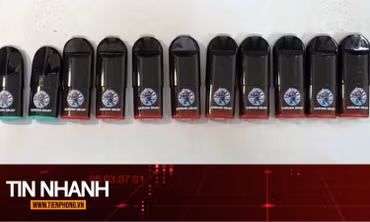 TIN NHANH: Triệt phá đường dây cung cấp Podchill chứa ma túy Etomidate