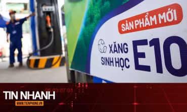 TIN NHANH: Chuyên gia nói gì về thông tin xăng E10 có thể làm hư hỏng xe cũ?