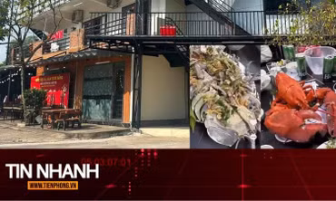TIN NHANH: Hé mở tình tiết mới vụ ăn cua hoàng đế, tôm Alaska hết 16 triệu đồng