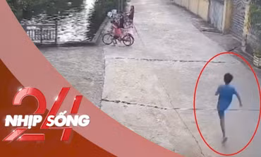 NHỊP SỐNG 24: ‘Người hùng nhí’ kể phút lao mình xuống kênh cứu em nhỏ ở Ninh Bình 