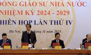 Số lượng ứng viên giáo sư, phó giáo sư được công nhận cao chưa từng có