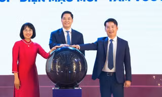Hơn 10.000 thí sinh đăng kí xét tuyển vào Học viện Ngân hàng bằng chứng chỉ quốc tế