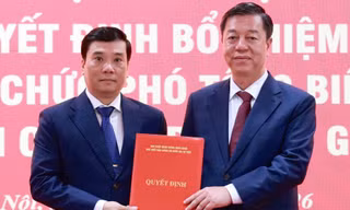 Nhà Xuất bản Chính trị quốc gia Sự thật có tân Phó Tổng Biên tập