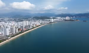 Vịnh Nha Trang - một trong những vịnh biển đẹp nhất thế giới