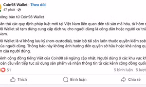 Cảnh giác mô hình đầu tư tiền số trá hình