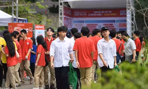 Thí sinh thi tốt nghiệp THPT 2026 Ảnh: DUY PHẠM