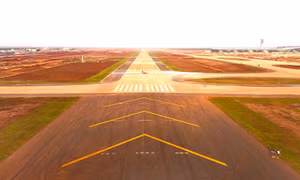 Đường băng sân bay Long Thành