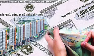 Doanh nghiệp BĐS có số tiền phát hành TPDN nhiều nhất 10 tháng năm 2025 (Ảnh minh họa)