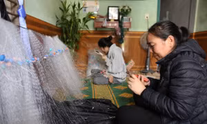 Làng Cồn Sẻ như một chiếc tàu hướng ra biển lớn