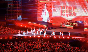 Năm 2026 concert quốc gia sẽ ít hơn 