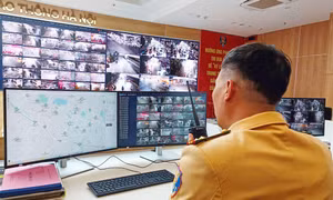 Camera AI - bảo đảm an ninh trật tự Thủ đô 