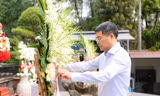 Thủ tướng Chính phủ Lê Minh Hưng dâng hương tại Ngã ba Đồng Lộc
