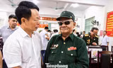 Thăm hỏi, tặng quà thương, bệnh binh và người có công ở Thanh Hóa