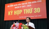 HĐND tỉnh Hà Tĩnh, 'nóng' chất vấn định giá đất và quản lý khoáng sản
