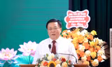 Ông Nguyễn Xuân Thắng dự Đại hội Đảng bộ xã Bích Hào