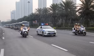 Hà Nội: Phân luồng giao thông phục vụ Chương trình nghệ thuật đặc biệt Chào mừng Đại hội XIV