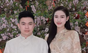 Đường đua áo dài Tết