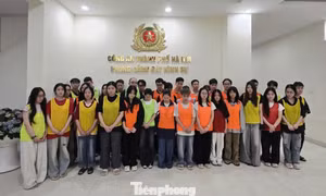 Hà Nội: Bắt giám đốc công ty cùng 17 đối tượng giúp quảng cáo web đánh bạc