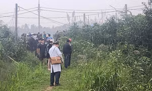 Hiện trường vụ việc.