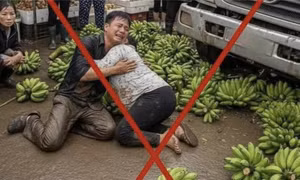Vụ xe tải lao vào chợ, 12 người thương vong: Cảnh báo hình ảnh sai sự thật trên mạng xã hội